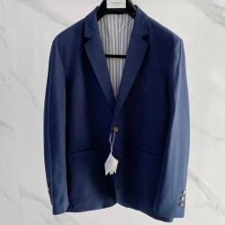 홍콩명품.BRUNELLO CUCINELLI]브루넬로 쿠치넬리 2026 남성용 린넨 수트자켓 BL1407 YB 홍콩명품의류,구매대행,온라인명품