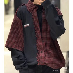 [홍콩명품.BALENCIAGA] 발렌시아가 2026 남성용 셔츠 BL1348 PD 홍콩명품의류,구매대행,온라인명품