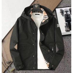 [홍콩명품.BURBERRY] 버버리 2026 남성용 바람막이 후드자켓 BU1560  ZW 홍콩명품의류,구매대행,온라인명품