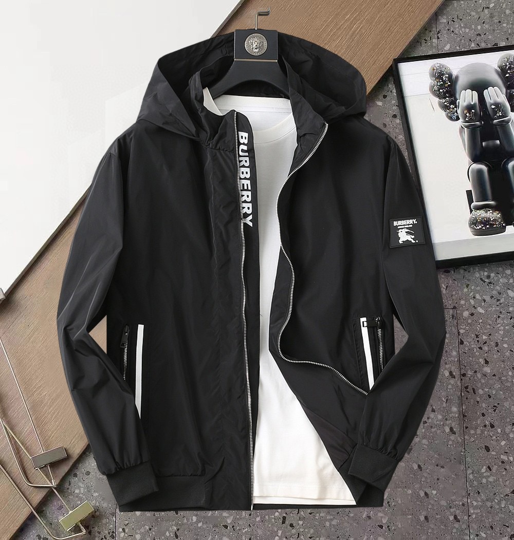 [홍콩명품.BURBERRY] 버버리 2026 남성용 바람막이 후드자켓 BU1561  ZW 홍콩명품의류,구매대행,온라인명품