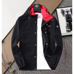 [홍콩명품.PRADA] 프라다 2026 남성용 바람막이 후드자켓 PD1736 ZW 홍콩명품의류,구매대행,온라인명품