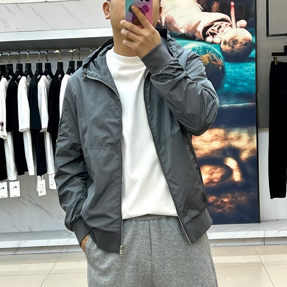 [홍콩명품.MONCLER] 몽클레어 2026 남성용 바람막이자켓 MQ1654 PD 홍콩명품의류,구매대행,온라인명품