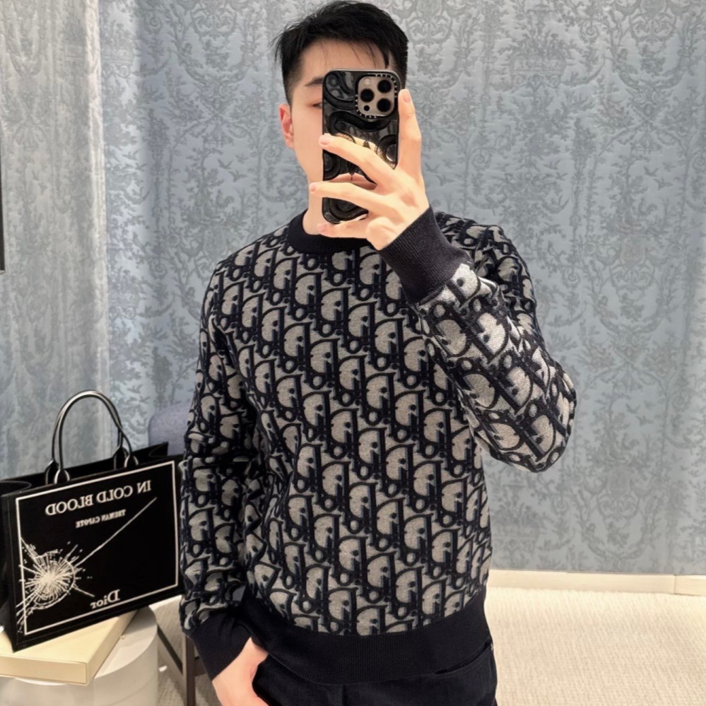 [홍콩명품.Christian Dior] 크리스챤 디올 2026 남성용 울 풀오버 CD1578 PD 홍콩명품의류,구매대행,온라인명품