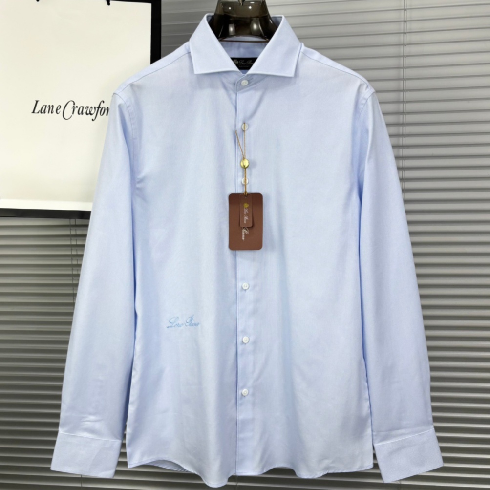 [홍콩명품.loro piana] 로로피아나 2026 남성용 셔츠 LP1045 YB 홍콩명품의류,구매대행,온라인명품