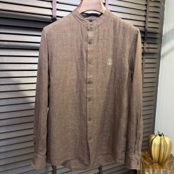 [홍콩명품.BRUNELLO CUCINELLI]브루넬로 쿠치넬리 2026 남성용 린넨셔츠 BL1503 HD 홍콩명품의류,구매대행,온라인명품