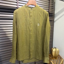 [홍콩명품.BRUNELLO CUCINELLI]브루넬로 쿠치넬리 2026 남성용 린넨셔츠 BL1504 HD 홍콩명품의류,구매대행,온라인명품