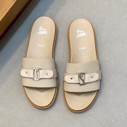 [홍콩명품.Christian Louboutin] 크리스찬 루부탱 2026 남성용 슬리퍼 CL003 SH-E 홍콩명품의류,구매대행,온라인명품