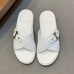 [홍콩명품.Christian Louboutin] 크리스찬 루부탱 2026 남성용 슬리퍼 CL005 SH-E 홍콩명품의류,구매대행,온라인명품