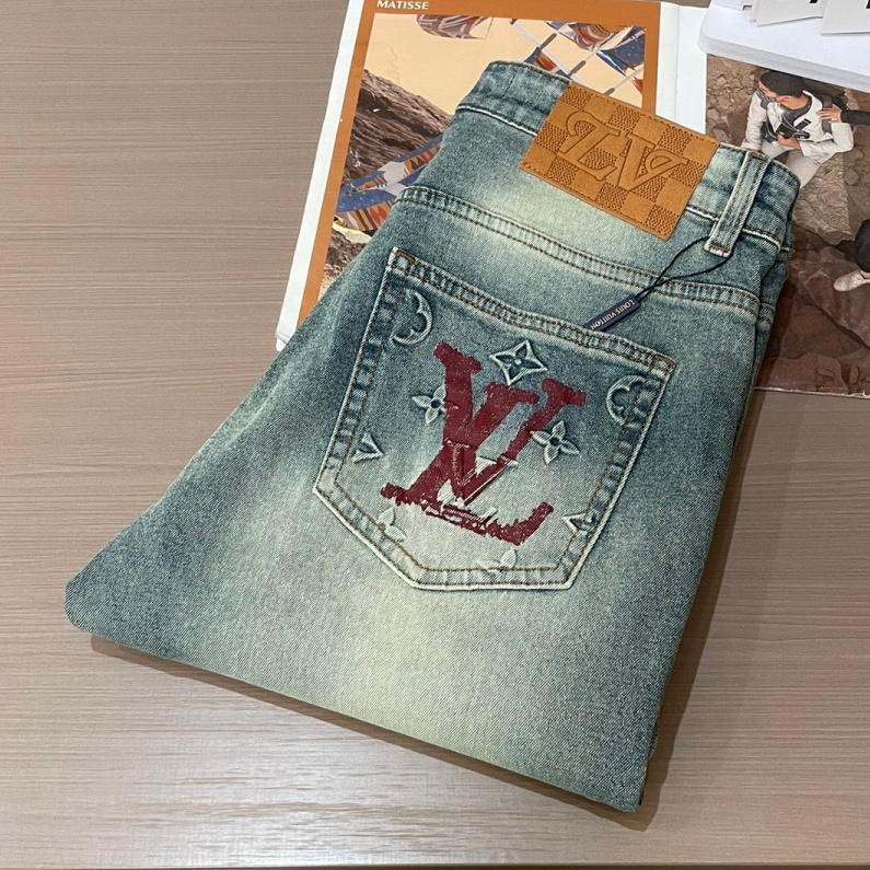 [홍콩명품.LOUIS VUITTON] 루이비통 2026 남성용 청바지 LV2785 PD 홍콩명품의류,구매대행,온라인명품