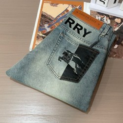 [홍콩명품.BURBERRY] 버버리 2026 남성용 청바지 BU1661 PD 홍콩명품의류,구매대행,온라인명품