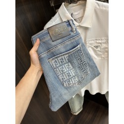 [홍콩명품,FENDI] 펜디 2026 남성용 청바지 FD755 PD 홍콩명품의류,구매대행,온라인명품