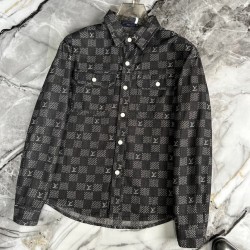 [홍콩명품.LOUIS VUITTON] 루이비통 2026 남성용 청셔츠 LV2823 PD 홍콩명품의류,구매대행,온라인명품