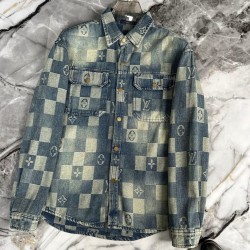 [홍콩명품.LOUIS VUITTON] 루이비통 2026 남성용 청셔츠 LV2827 PD 홍콩명품의류,구매대행,온라인명품
