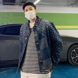 [홍콩명품.LOUIS VUITTON] 루이비통 2026 남성용 청자켓 LV2866 YB 홍콩명품의류,구매대행,온라인명품
