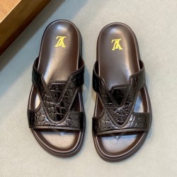 홍콩명품.Louis Vuitton] 루이비통 2026 남성용 슬리퍼 LV968 SH-E 홍콩명품의류,구매대행,온라인명품