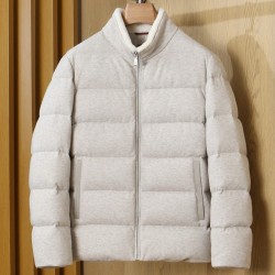 [홍콩명품.BRUNELLO CUCINELLI]브루넬로 쿠치넬리 2026 남성용 울+덕다운 패딩자켓 BL1738 HD