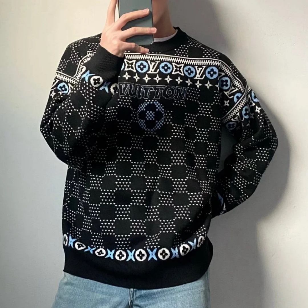[홍콩명품.LOUIS VUITTON] 루이비통 2026 남성용 니트 풀오버  LV3680 PD 홍콩명품의류,구매대행,온라인명품