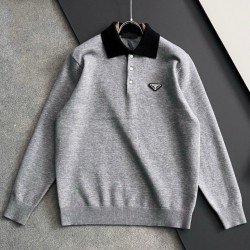 [홍콩명품.PRADA] 프라다 2026 남성용 니트 풀오버 PD2235 PD 홍콩명품의류,구매대행,온라인명품