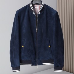[홍콩명품.THOM BROWNE ] 톰 브라운 2026 남성용 양가죽자켓 TB1575 HD 홍콩명품의류,구매대행,온라인명품