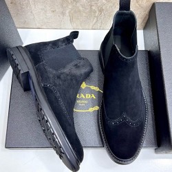 [홍콩명품.PRADA] 프라다 2026 남성용 앵글부츠 PD811 SH-E 홍콩명품의류,구매대행,온라인명품