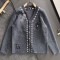 [홍콩명품.CHROME HEARTS] 크롬하츠 2026 남성용 울혼방 가디건 GC607 HD 홍콩명품의류,구매대행,온라인명품