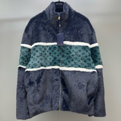 [홍콩명품.LOUIS VUITTON] 루이비통 2026 남성용 퍼 플리스 자켓 (인조모피) LV3932 PD