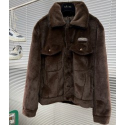 [홍콩명품.LOUIS VUITTON] 루이비통 2026 남성용 퍼 플리스 자켓 (인조모피) LV3934 PD