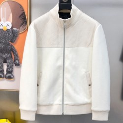 [홍콩명품.LOUIS VUITTON] 루이비통 2026 레더 레이어드 봄버 자켓 LV3938 PD 2컬러 홍콩명품의류,구매대행,온라인명품