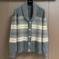[홍콩명품.BRUNELLO CUCINELLI]브루넬로 쿠치넬리 2026 남성용 울혼방 가디건 BL1834 HD 홍콩명품의류,구매대행,온라인명품