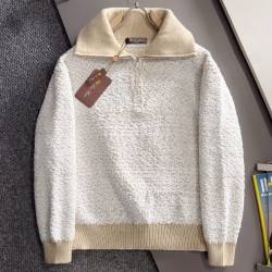 [홍콩명품.loro piana]로로피아나 2026 남성용 울혼방 풀오버 LP1674 HD  홍콩명품의류,구매대행,온라인명품