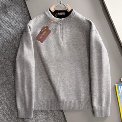 [홍콩명품.loro piana]로로피아나 2026 남성용 울혼방 풀오버 LP1676 HD  홍콩명품의류,구매대행,온라인명품