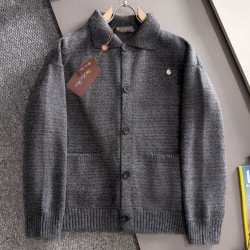 [홍콩명품.loro piana]로로피아나 2026 남성용 울혼방 가디건 LP1688 HD  홍콩명품의류,구매대행,온라인명품