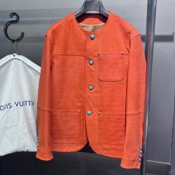 [홍콩명품.LOUIS VUITTON] 루이비통 2026 남성용 소가죽 자켓  LV3977 HD 홍콩명품의류,구매대행,온라인명품