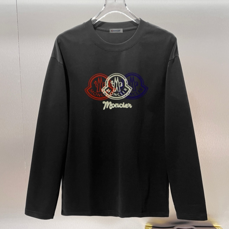 [홍콩명품.MONCLER] 몽클레어 2026 남성용 긴팔티 MQ2030 PD 홍콩명품의류,구매대행,온라인명품