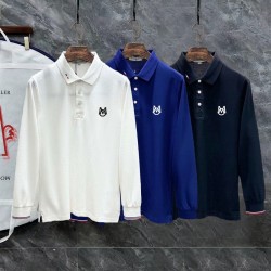 [홍콩명품.MONCLER] 몽클레어 2026 남성용 폴로 긴팔티 MQ2036 PD 3컬러 홍콩명품의류,구매대행,온라인명품
