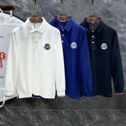 [홍콩명품.MONCLER] 몽클레어 2026 남성용 폴로 긴팔티 MQ2038 PD 3컬러 홍콩명품의류,구매대행,온라인명품