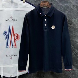 [홍콩명품.MONCLER] 몽클레어 2026 남성용 폴로 긴팔티 MQ2044 PD  홍콩명품의류,구매대행,온라인명품