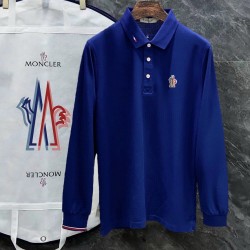 [홍콩명품.MONCLER] 몽클레어 2026 남성용 폴로 긴팔티 MQ2046 PD  홍콩명품의류,구매대행,온라인명품