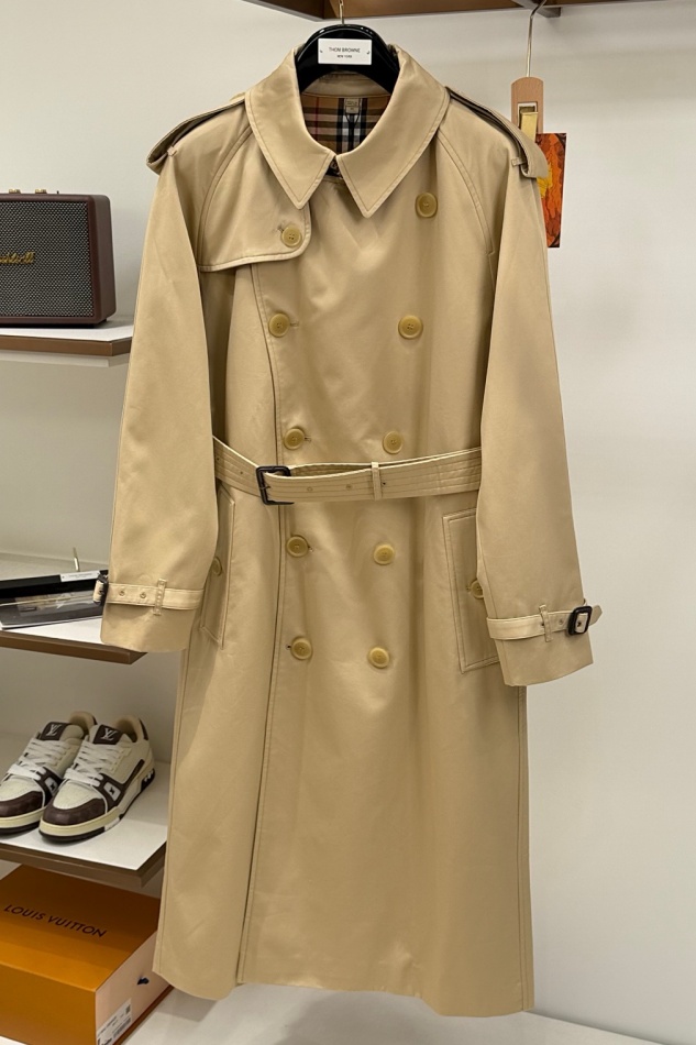 [홍콩명품.BURBERRY] 버버리 2026 남성용 롱코트 BU1941 HD 홍콩명품의류,구매대행,온라인명품