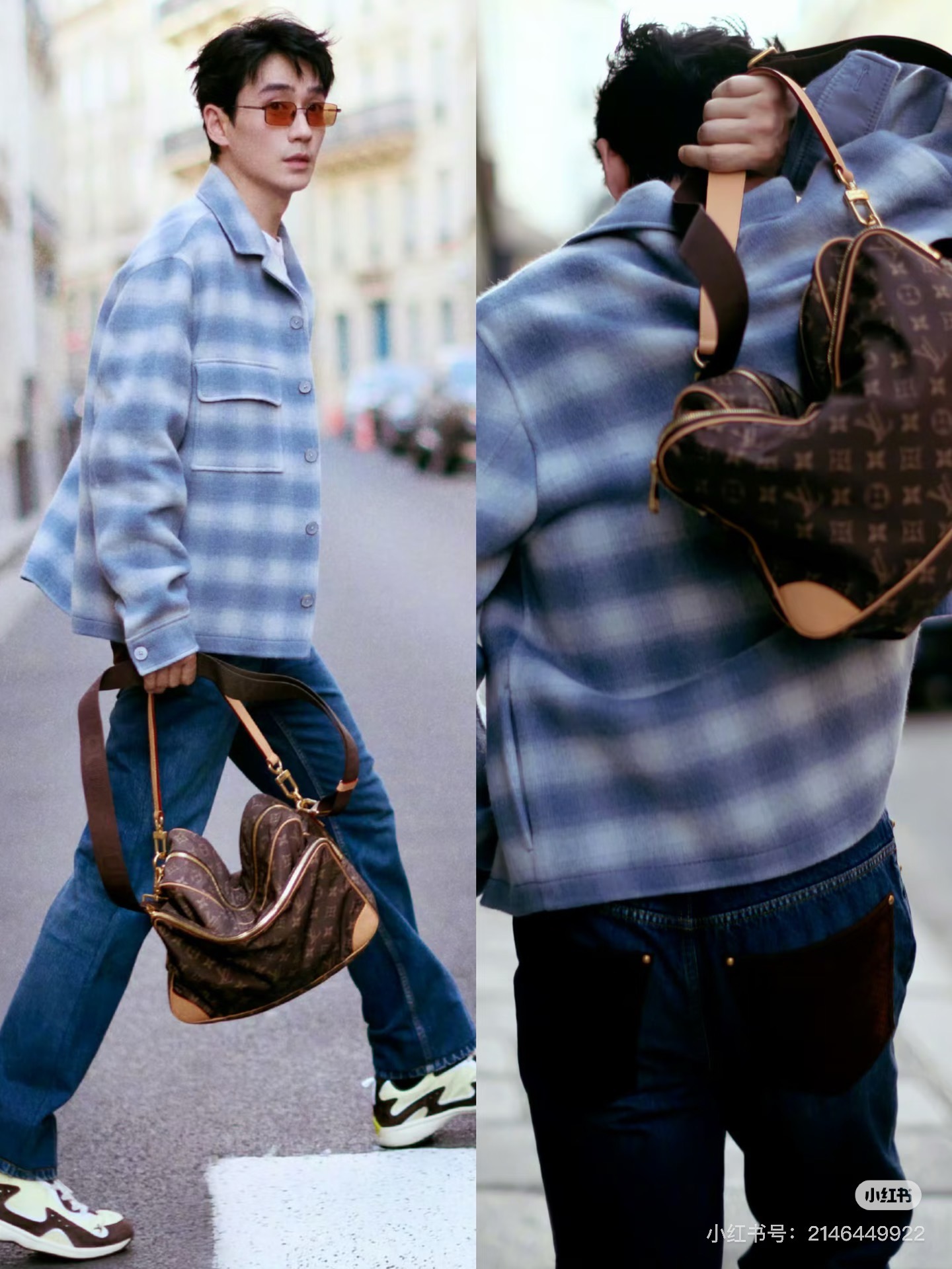 [홍콩명품.LOUIS VUITTON] 루이비통 2026 남성용 자켓 LV3979 PD 홍콩명품의류,구매대행,온라인명품