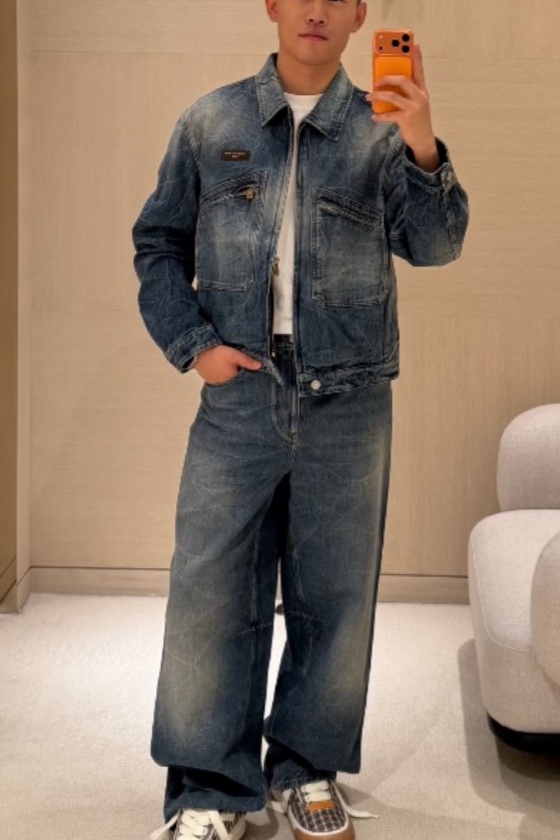 [홍콩명품.LOUIS VUITTON] 루이비통 2026 남성용 청자켓세트 LV3980 PD 홍콩명품의류,구매대행,온라인명품