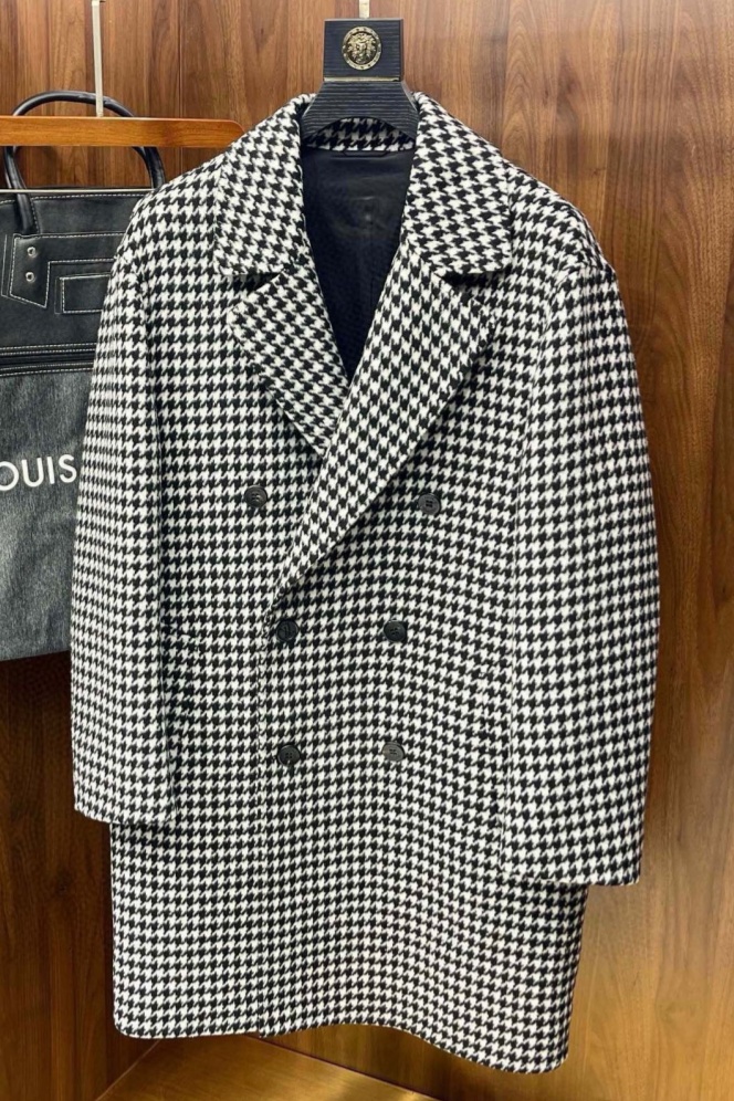 [홍콩명품.LOUIS VUITTON] 루이비통 2026 남성용 울+캐시미어 코트 LV3983 HD 홍콩명품의류,구매대행,온라인명품